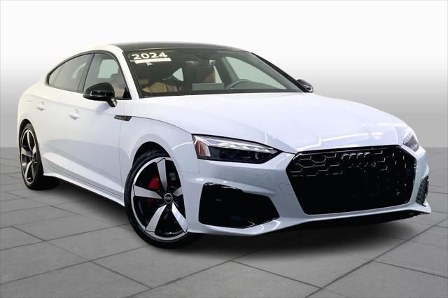 used 2024 Audi A5 Sportback car, priced at $46,988