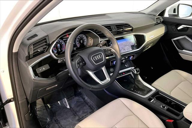 used 2024 Audi Q3 car, priced at $40,988