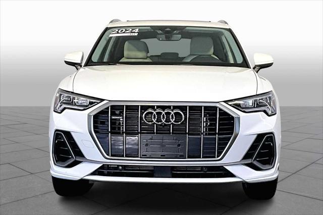 used 2024 Audi Q3 car, priced at $40,988