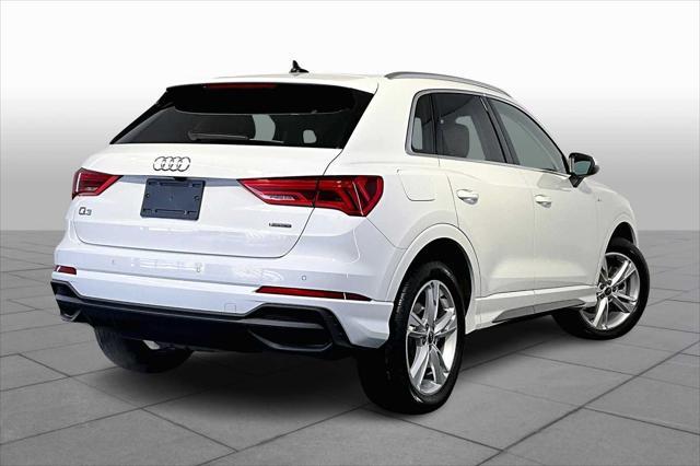 used 2024 Audi Q3 car, priced at $40,988