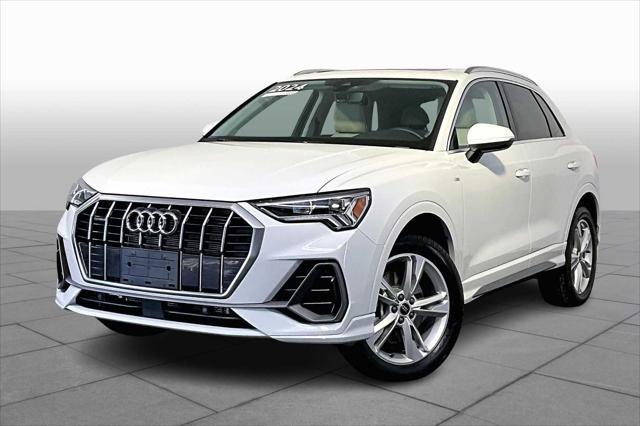 used 2024 Audi Q3 car, priced at $40,988