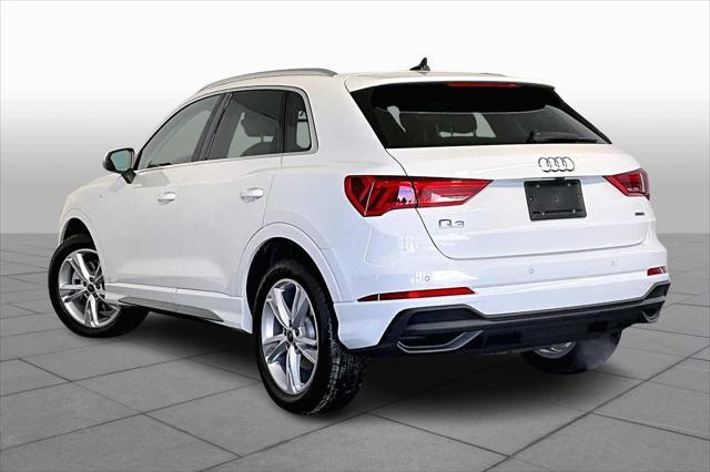 used 2024 Audi Q3 car, priced at $40,988