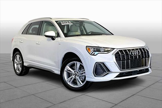 used 2024 Audi Q3 car, priced at $40,988