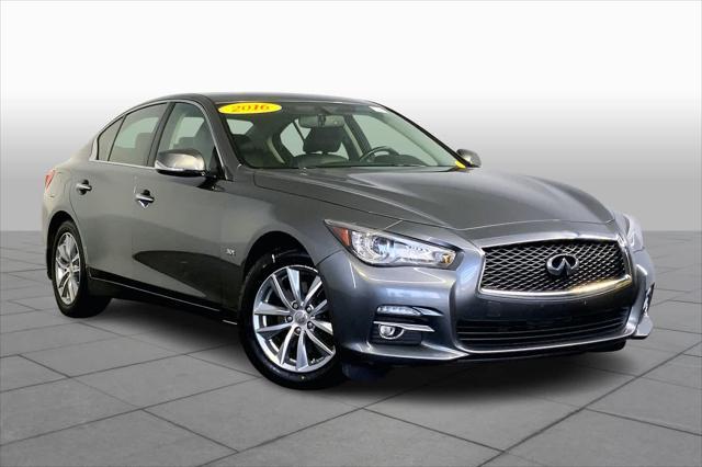 used 2016 INFINITI Q50 car, priced at $17,488