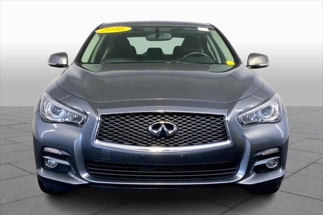 used 2016 INFINITI Q50 car, priced at $17,488