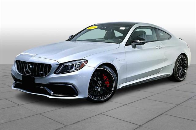 used 2019 Mercedes-Benz AMG C 63 car, priced at $57,988