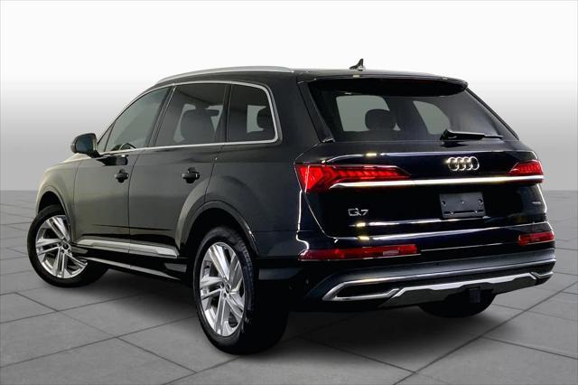 used 2021 Audi Q7 car, priced at $37,988