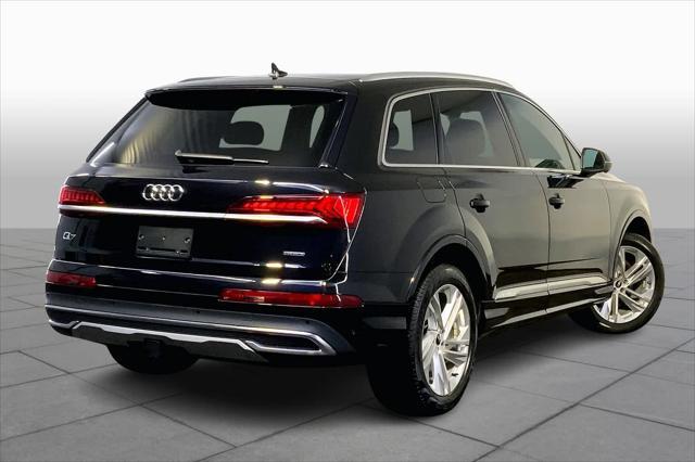 used 2021 Audi Q7 car, priced at $37,988