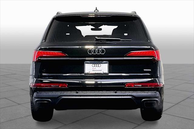 new 2025 Audi Q7 car, priced at $88,885