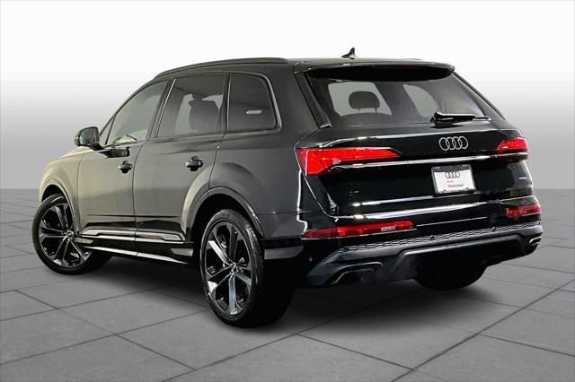 new 2025 Audi Q7 car, priced at $88,885