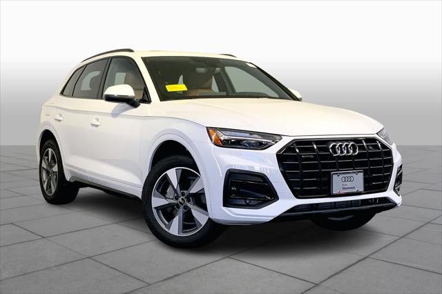 new 2025 Audi Q5 car, priced at $49,540