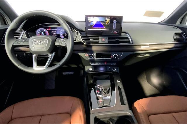 new 2025 Audi Q5 car, priced at $49,540