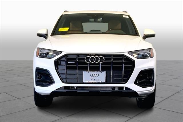 new 2025 Audi Q5 car, priced at $49,540