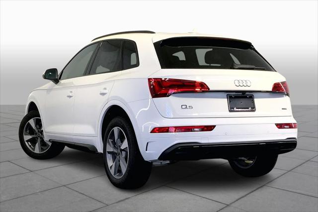 new 2025 Audi Q5 car, priced at $49,540