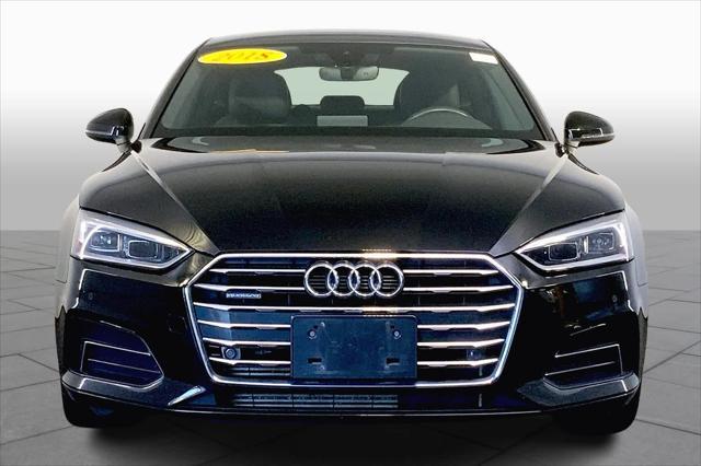 used 2018 Audi A5 car, priced at $18,988