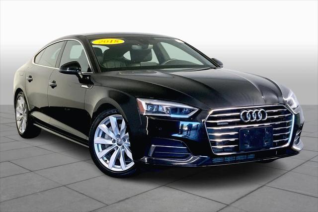 used 2018 Audi A5 car, priced at $18,988