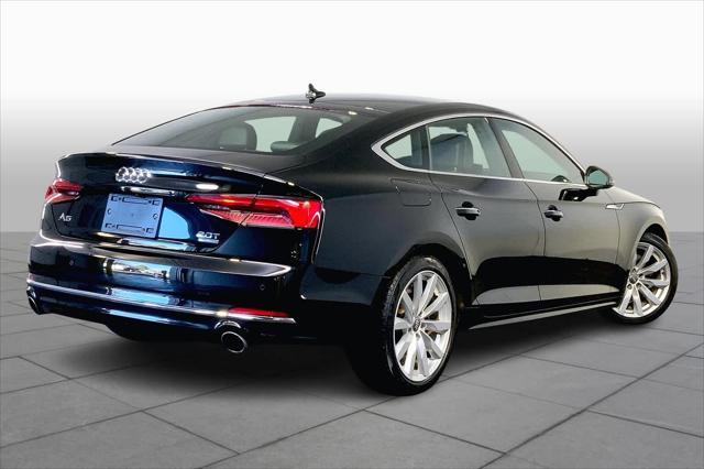 used 2018 Audi A5 car, priced at $18,988