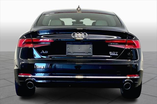 used 2018 Audi A5 car, priced at $18,988