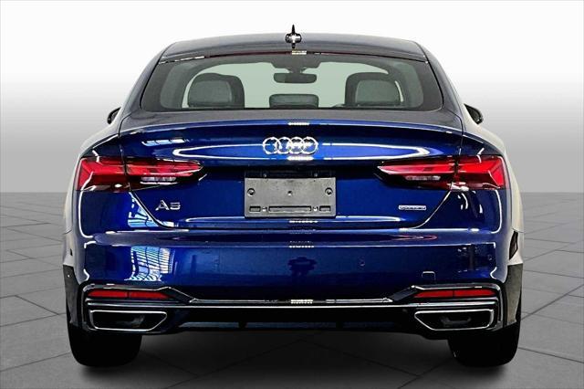 new 2025 Audi A5 Sportback car, priced at $57,530