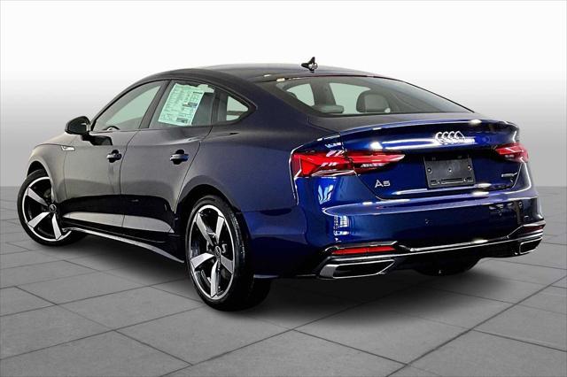 new 2025 Audi A5 Sportback car, priced at $57,530