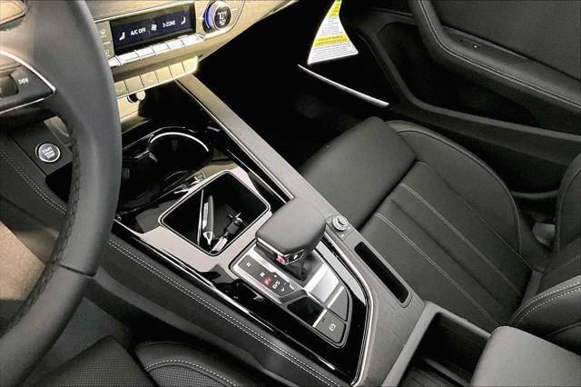 new 2025 Audi A5 Sportback car, priced at $57,530