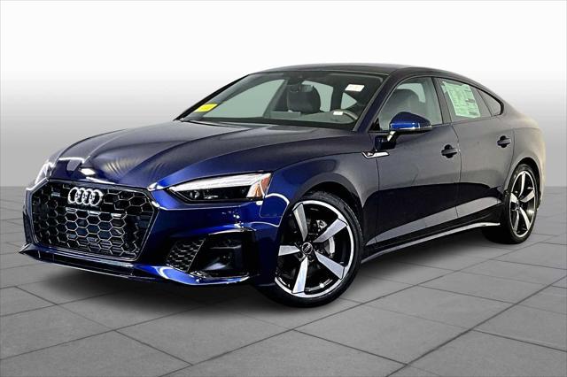 new 2025 Audi A5 Sportback car, priced at $57,530