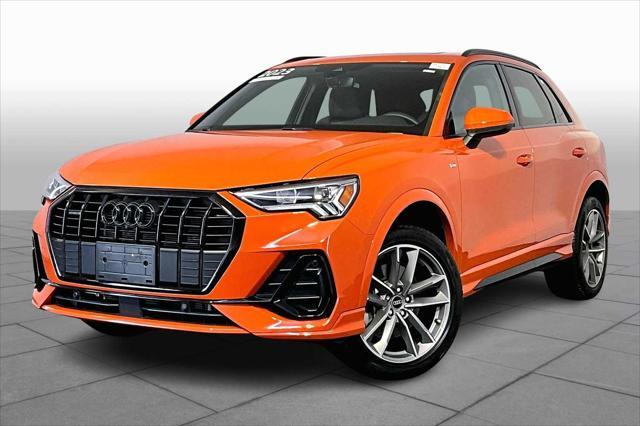 used 2023 Audi Q3 car, priced at $33,988