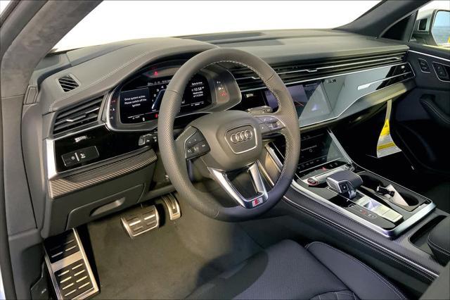 new 2024 Audi SQ8 car, priced at $111,560