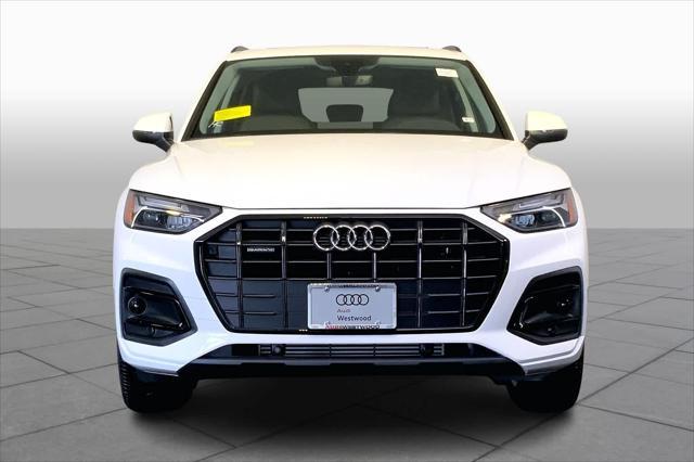 new 2025 Audi Q5 car, priced at $49,540