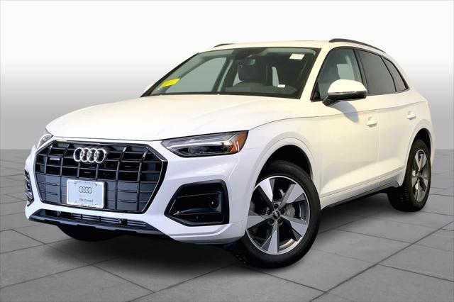 new 2025 Audi Q5 car, priced at $49,540