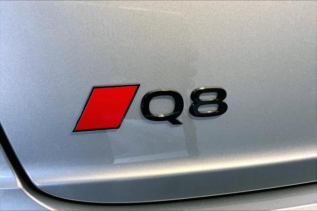 new 2025 Audi Q8 car, priced at $85,995