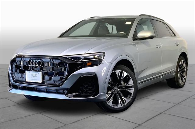 new 2025 Audi Q8 car, priced at $85,995