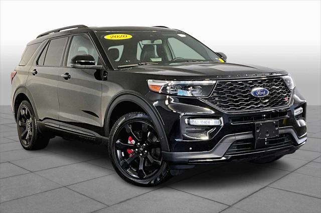 used 2020 Ford Explorer car, priced at $26,988