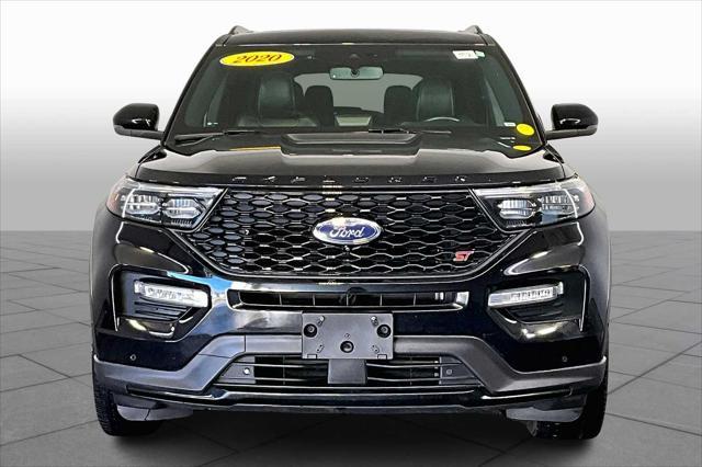 used 2020 Ford Explorer car, priced at $26,988