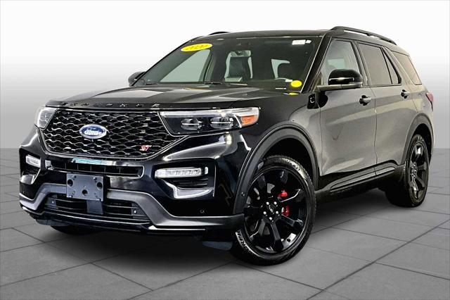 used 2020 Ford Explorer car, priced at $26,988