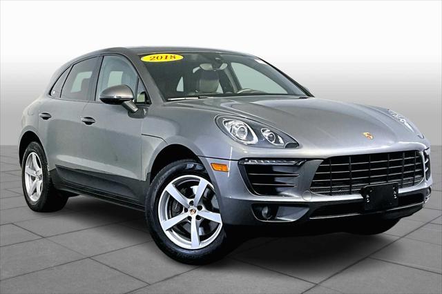 used 2018 Porsche Macan car, priced at $25,988