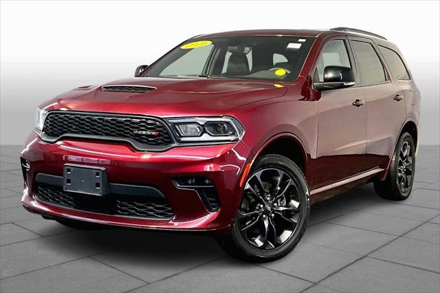 used 2021 Dodge Durango car, priced at $26,988