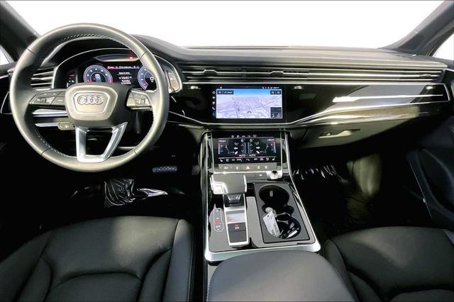 used 2025 Audi Q7 car, priced at $61,988