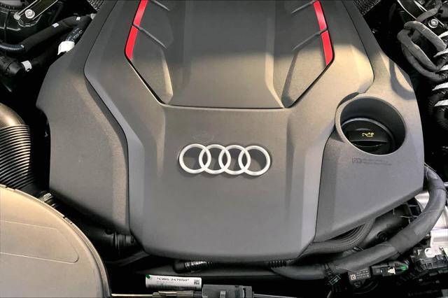 new 2024 Audi SQ5 car, priced at $72,345