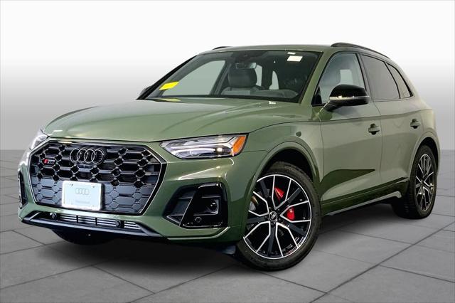 new 2024 Audi SQ5 car, priced at $72,345