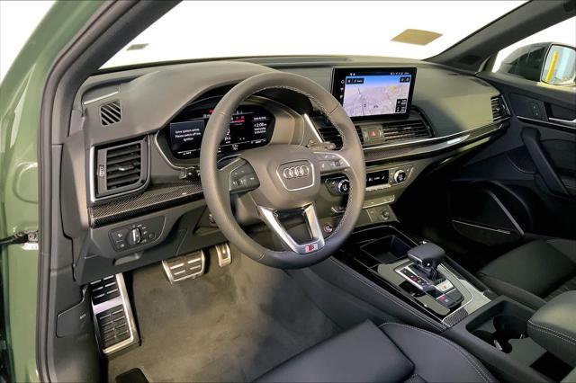 new 2024 Audi SQ5 car, priced at $72,345