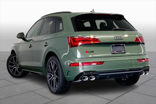 new 2024 Audi SQ5 car, priced at $72,345