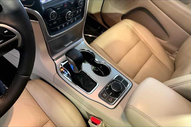 used 2018 Jeep Grand Cherokee car, priced at $17,988