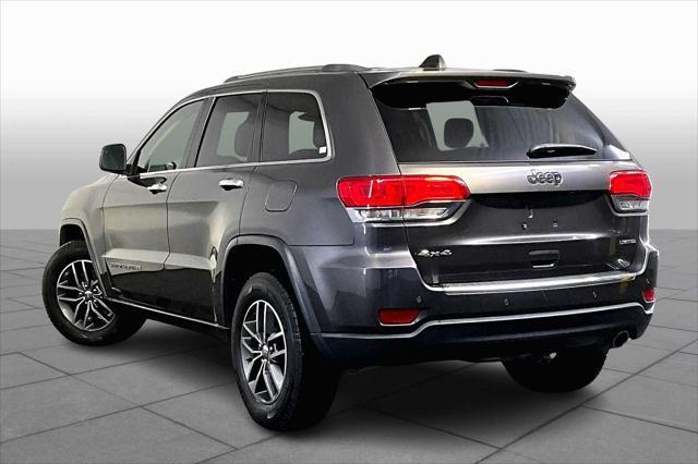 used 2018 Jeep Grand Cherokee car, priced at $17,988