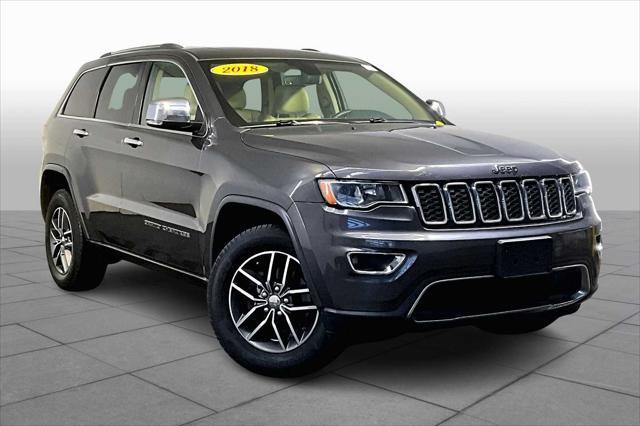 used 2018 Jeep Grand Cherokee car, priced at $17,988