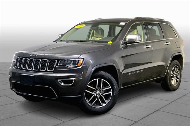 used 2018 Jeep Grand Cherokee car, priced at $17,988