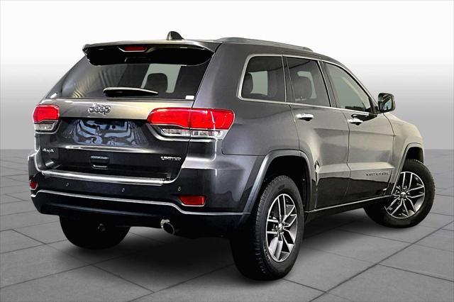 used 2018 Jeep Grand Cherokee car, priced at $17,988