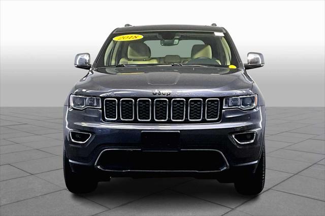 used 2018 Jeep Grand Cherokee car, priced at $17,988