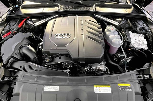 new 2025 Audi A5 Sportback car, priced at $57,655