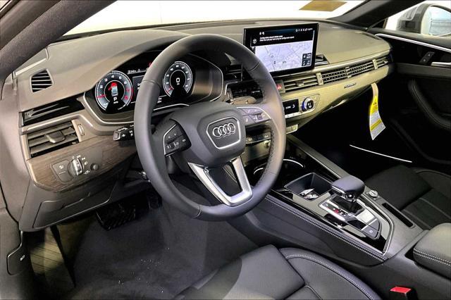 new 2025 Audi A5 Sportback car, priced at $57,655